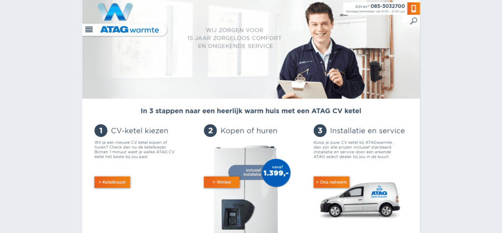 ATAGwarmte