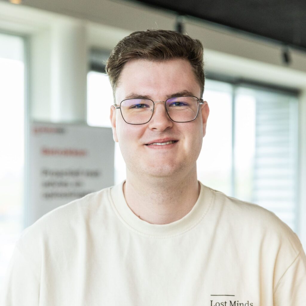 Nieuwe collega: Tijmen van Jaarsveld