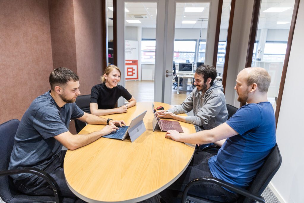 Buildnet overleg