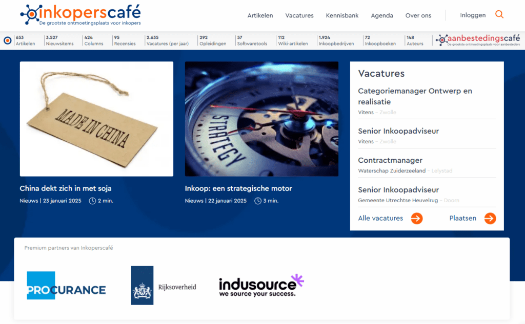 Inkoperscafe.nl